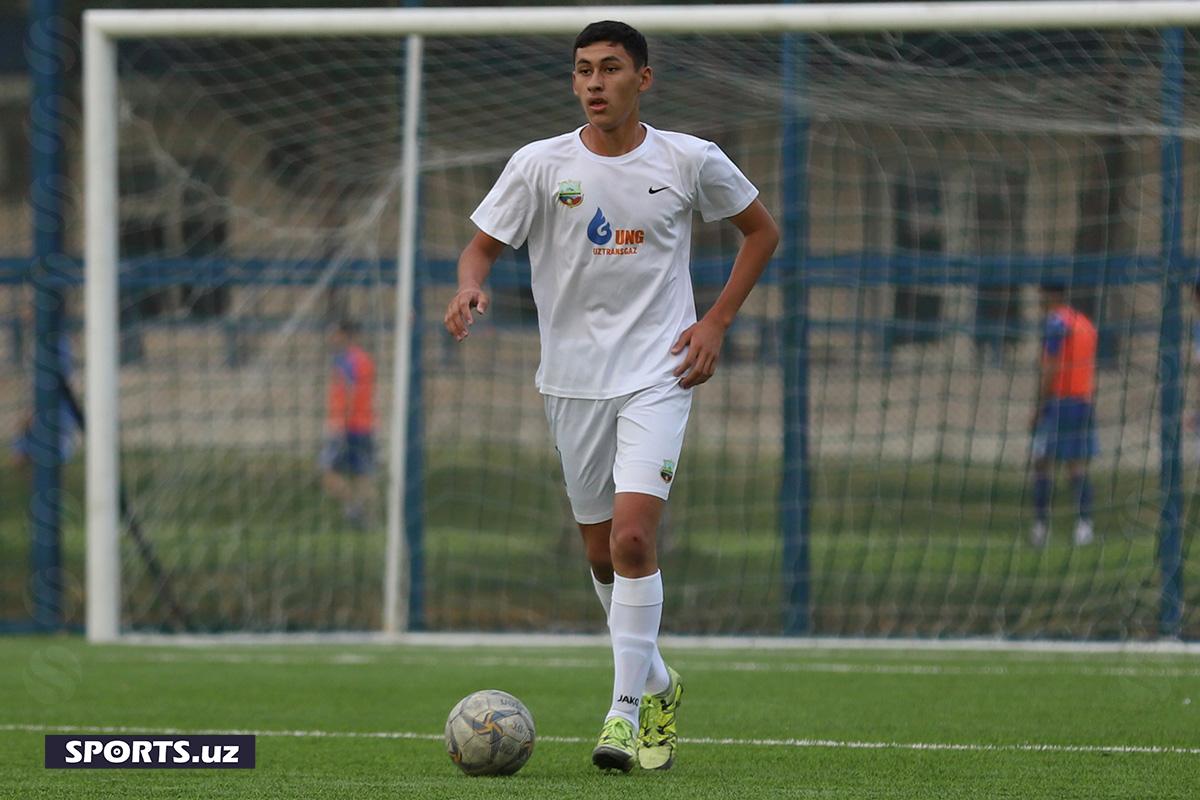 26.08.2020 Uzbekistan U16 4-0 Bunyodkor U18